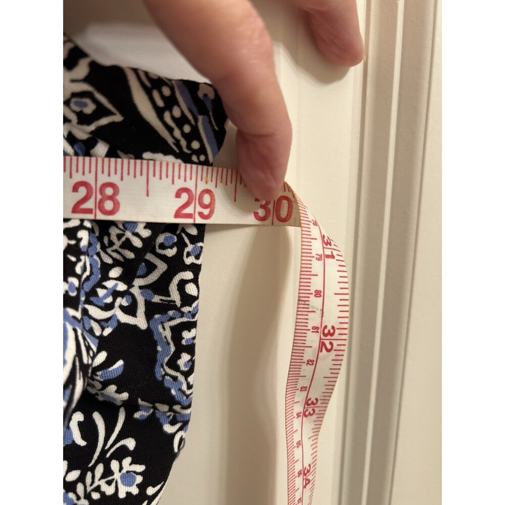 J Jill Wearever Collection Blue Knit Modest Stretch Midi Dress Plus Size 4X - Picture 7 of 8